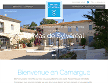 Tablet Screenshot of masdesylvereal.com